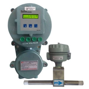 Insertion Paddle type Flameproof Flow Meter